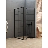 Душевой уголок NEW TRENDY NEW SOLEO BLACK 80x80x195 D-0287A/D-0288A (черный) Душевой уголок NEW TRENDY NEW SOLEO BLACK 80x80x195 D-0287A/D-0288A (черный)