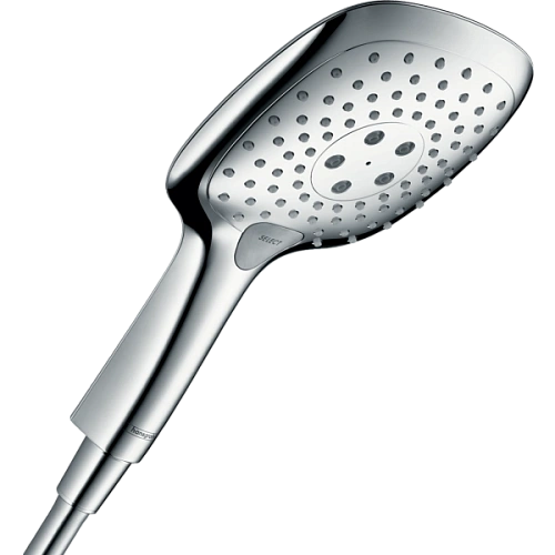 Душевая лейка hansgrohe Raindance Select E 150 3jet EcoSmart 26551000 Душевая лейка hansgrohe Raindance Select E 150 3jet EcoSmart 26551000