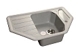 Кухонная мойка GranFest Corner C-800 E сер серый Кухонная мойка GranFest Corner C-800 E сер серый