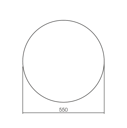 Зеркало Silver mirrors Savanna (LED-00002605) с подсветкой RGB D550 Зеркало Silver mirrors Savanna (LED-00002605) с подсветкой RGB D550