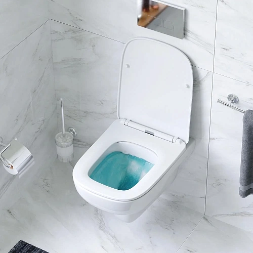 Унитаз подвесной AM.PM X-Joy C85A1702SC с сиденьем Унитаз подвесной AM.PM X-Joy C85A1702SC с сиденьем