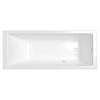 Акриловая ванна WHITECROSS Wave Slim 160x80 "SOFT" белый гидромассажная 0111.160080.100.SOFT.WH Акриловая ванна WHITECROSS Wave Slim 160x80 "SOFT" белый гидромассажная 0111.160080.100.SOFT.WH