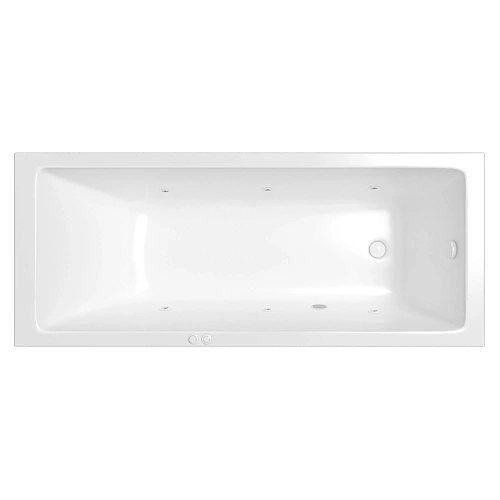 Акриловая ванна WHITECROSS Wave Slim 160x80 "SOFT" белый гидромассажная 0111.160080.100.SOFT.WH Акриловая ванна WHITECROSS Wave Slim 160x80 "SOFT" белый гидромассажная 0111.160080.100.SOFT.WH