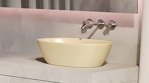 Раковина Salini SOFIA 1101106G 560x335 накладная S-Sense Раковина Salini SOFIA 1101106G 560x335 накладная S-Sense