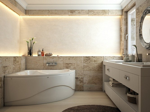 Ванна из искусственного камня Эстет Аврора 140x140 ФР-00002601 Ванна из искусственного камня Эстет Аврора 140x140 ФР-00002601