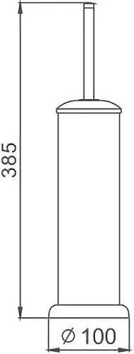 Ершик для унитаза Haiba HB901 Ершик для унитаза Haiba HB901