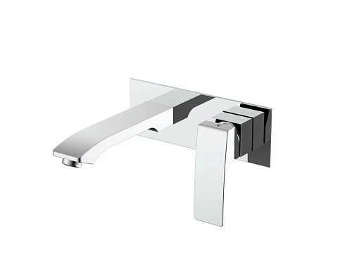 Смеситель для раковины Raglo R01.11 встраиваемый, хром Смеситель для раковины Raglo R01.11 встраиваемый, хром