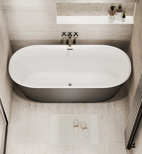 Ванна отдельностоящая GROSSMAN Forta GR-27021MB Forta (170x75x58) Ванна отдельностоящая GROSSMAN Forta GR-27021MB Forta (170x75x58)