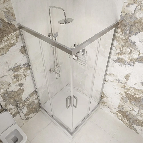 Душевой поддон STWORKI Дублин 100x100, с сифоном 555215 Душевой поддон STWORKI Дублин 100x100, с сифоном 555215