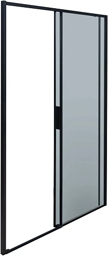 Душевая дверь Aquanet Pleasure Evo 140 AE65-N140-BT профиль черный, прозрачное стекло Душевая дверь Aquanet Pleasure Evo 140 AE65-N140-BT профиль черный, прозрачное стекло