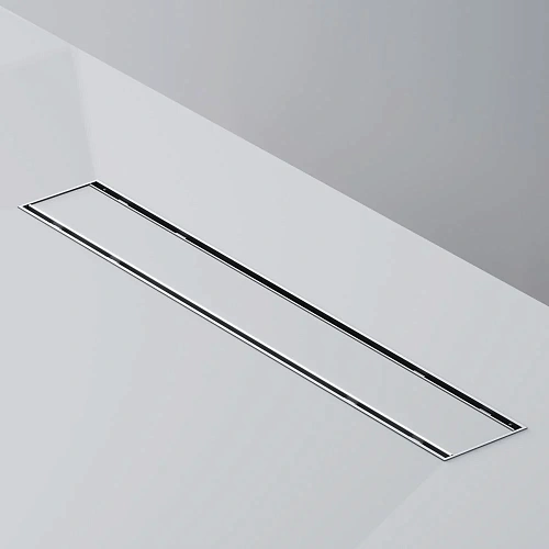 Душевой лоток AM.PM Prime Flow W02SC-U11-050-04SB Flow Tile 50см, сталь матовая Душевой лоток AM.PM Prime Flow W02SC-U11-050-04SB Flow Tile 50см, сталь матовая