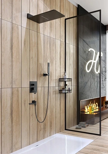 Душевая система Timo Briana SX-7119/03SM встраиваемая черный Душевая система Timo Briana SX-7119/03SM встраиваемая черный