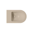 Биде подвесное GSI PURA бежевый матовый (8865108) Биде подвесное GSI PURA бежевый матовый (8865108)