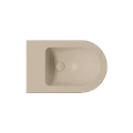 Биде напольное GSI PURA бежевый матовый (8862108) Биде напольное GSI PURA бежевый матовый (8862108)