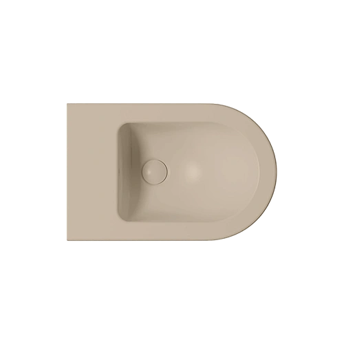 Биде напольное GSI PURA бежевый матовый (8862108) Биде напольное GSI PURA бежевый матовый (8862108)