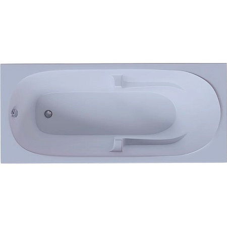 Акриловая ванна Aquatek Лея пустая с фронтальныйм экраном слив слева LEY170-0000021