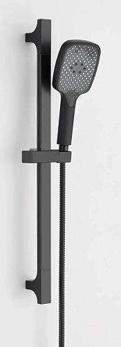 Душевой гарнитур Splenka S470.02.06 черный Душевой гарнитур Splenka S470.02.06 черный