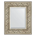 Зеркало в багетной раме Evoform Exclusive BY 3372 50 x 60 см, барокко серебро Зеркало в багетной раме Evoform Exclusive BY 3372 50 x 60 см, барокко серебро