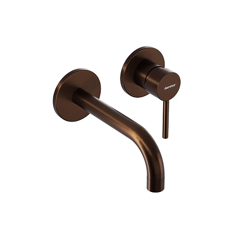 Смеситель для раковины Damixa Scandinavian Pure 360260500 встраиваемый, розовое золото Смеситель для раковины Damixa Scandinavian Pure 360260500 встраиваемый, розовое золото