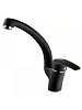 Смеситель для кухни IDDIS Sicily (SC1BB0Gi05) черный Смеситель для кухни IDDIS Sicily (SC1BB0Gi05) черный