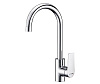 Картинка анонса товара «смеситель для кухни wasserkraft lopau 3207 хром»