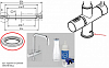 Розетка GROHE Blue (64377138)