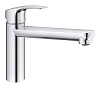 Картинка анонса товара «смеситель для кухни grohe eurosmart 2021, средний излив, хром (30463000)»