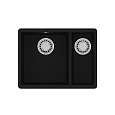 Кухонная мойка Lemark SINARA 550.2-U встраиваемая снизуз кварцгранита, антрацит 9910079 Кухонная мойка Lemark SINARA 550.2-U встраиваемая снизуз кварцгранита, антрацит 9910079