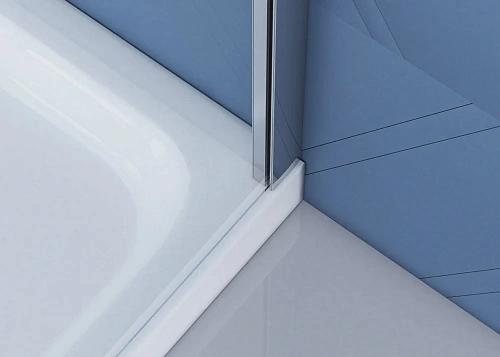 Душевой уголок BelBagno DUE-AH-1-120/80-C-CR 120x80 см, профиль хром, стекло прозрачное Душевой уголок BelBagno DUE-AH-1-120/80-C-CR 120x80 см, профиль хром, стекло прозрачное