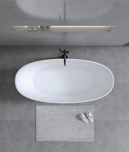 Ванна из искусственного камня Timo solid LEMPI1700 (1700x780x560) Ванна из искусственного камня Timo solid LEMPI1700 (1700x780x560)