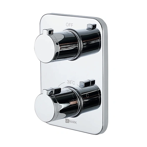 Смеситель для душа Lemark Yeti LM7843C встраиваемый, хром Смеситель для душа Lemark Yeti LM7843C встраиваемый, хром