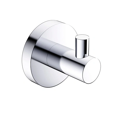 Крючок AQUAme Trento AQM7201CR хром Крючок AQUAme Trento AQM7201CR хром