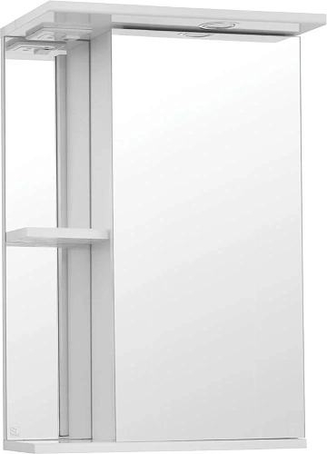 Зеркальный шкаф Style Line Николь 45/С ЛС-00000115 Зеркальный шкаф Style Line Николь 45/С ЛС-00000115