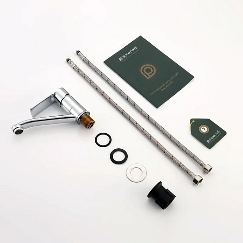 Смеситель для кухни Splenka S06.45, хром Смеситель для кухни Splenka S06.45, хром