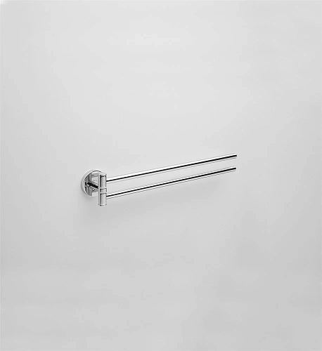 Полотенцедержатель AM.PM Bliss L A5532664 38 см двойной Полотенцедержатель AM.PM Bliss L A5532664 38 см двойной