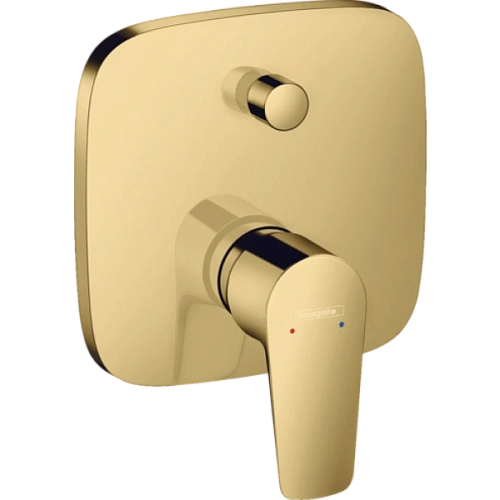 Смеситель для ванны Hansgrohe Talis E, СМ, со встроенной защитной комбинацией 71474990, полированное Смеситель для ванны Hansgrohe Talis E, СМ, со встроенной защитной комбинацией 71474990, полированное