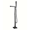 Картинка анонса товара «смеситель для ванны black&amp;white u7562gc отдельностоящий»