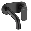 Картинка анонса товара «смеситель для раковины hansgrohe vernis blend черный матовый, 71576670»