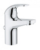 Картинка анонса товара «смеситель для раковины grohe start curve с энергосберегающим картриджем, донный клапан, хром (237650 23765000»