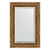 Зеркало в багетной раме Evoform Exclusive BY 3422 59 x 89 см, вензель бронзовый