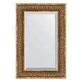Зеркало в багетной раме Evoform Exclusive BY 3422 59 x 89 см, вензель бронзовый Зеркало в багетной раме Evoform Exclusive BY 3422 59 x 89 см, вензель бронзовый