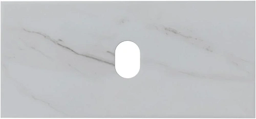 Столешница Aquanet Flat 90 00345769 мрамор Столешница Aquanet Flat 90 00345769 мрамор