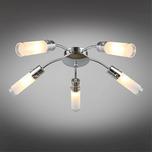 Люстра потолочная Omnilux Lavarone OML-28707-05 Люстра потолочная Omnilux Lavarone OML-28707-05