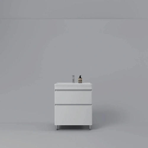 Тумба под раковину Style Line Атлантика 70, Люкс антискрейч, PLUS напольная СС-00002342 Тумба под раковину Style Line Атлантика 70, Люкс антискрейч, PLUS напольная СС-00002342