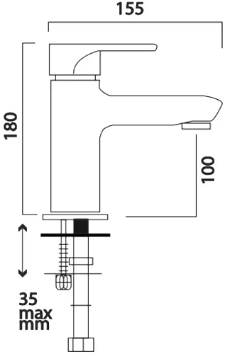 Душевой гарнитур STWORKI XE-06cr + MG-SH01 + MG-SH02 567151 Душевой гарнитур STWORKI XE-06cr + MG-SH01 + MG-SH02 567151