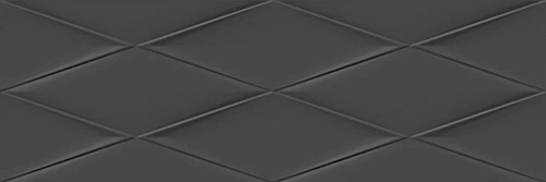 Плитка керамическая Cersanit Vegas черный рельеф 25x75 VGU232 Плитка керамическая Cersanit Vegas черный рельеф 25x75 VGU232