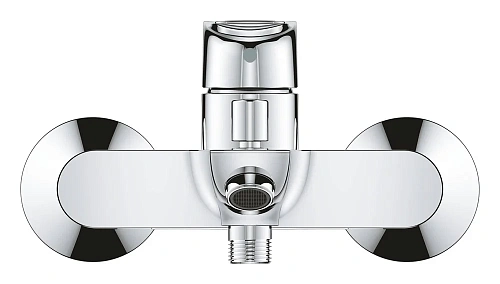 Смеситель для ванны GROHE BauLoop (23602001) хром Смеситель для ванны GROHE BauLoop (23602001) хром