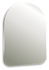 Картинка анонса товара «зеркало silver mirrors 550x750 гротеск (фр-00002380)»
