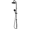 Картинка анонса товара «душевая система orange o-shower ow02b черный матовый»