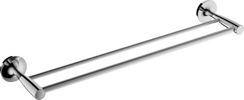 Полотенцедержатель Rush Balearic BA39532 60 см двойной Полотенцедержатель Rush Balearic BA39532 60 см двойной